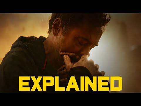 INFINITY WAR - დასასრულის ანალიზი