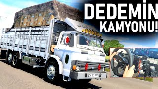 DEDEMİN EFSANE KAMYONU!   FORD 1210 ESKİ NOSTALJİ İLE EDİRNE SİNOP   ETS 2 Mod T300RS GT