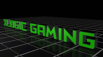 xLoGiC Gaming Intro :: Cinema 4d :: Lulpwnt_ :: HD