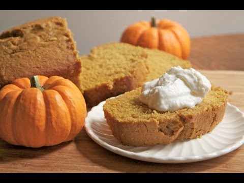 Moist & Fluffy Pumpkin Bread Recipe - How to make Pumpkin Bread