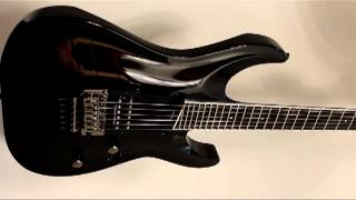 ESP Horizon FR-27 Black Electric Guitar MIJ
