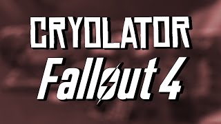 Early Cryolator WITHOUT Master Lockpick (Fallout 4)