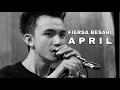 FIERSA BESARI - APRIL | COVER BY IKHSAN SODOL DAN MUSIK BY KOMEK