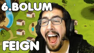 Deli̇ Olmadiğina Emi̇n Mi̇si̇n? Feign 6.Bölüm Ft. Pintipanda, H1Vezzz
