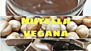 Nutella Vegana buonissima alla nocciola