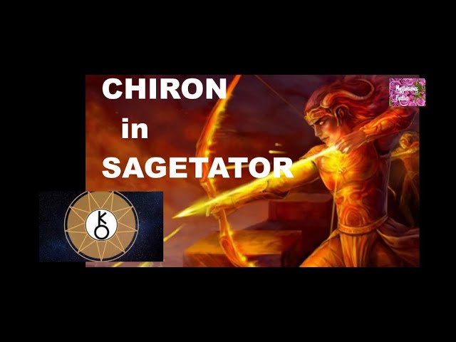 CHIRON sau VINDECATORUL RANIT si Zodia SAGETATOR