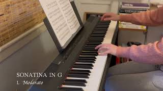 Sonatina in G on a Cozy Day | Beethoven