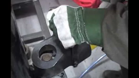 Hydraulic Nut Splitter