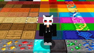 EU PEGUEI TODOS OS BLOCOS DO MINECRAFT image