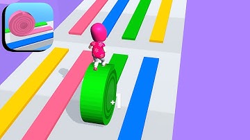 Layers Roll - All Levels Gameplay Android,ios #48