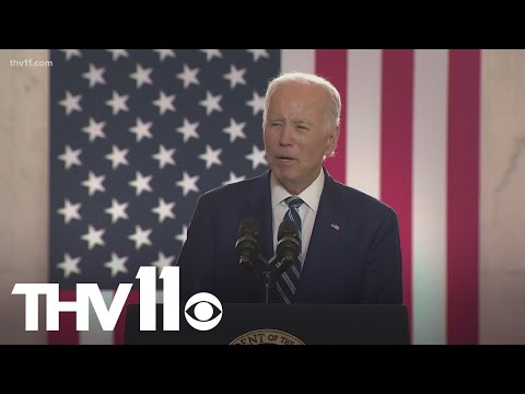 President Biden passes