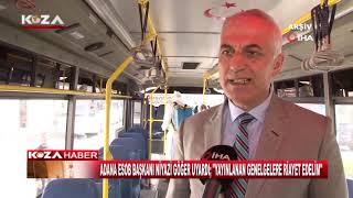 Adana Esob Başkanı Niyazi Gögerden Genelge Uyarısı - 17 Mart 2020 - Koza Tv Ana Haber