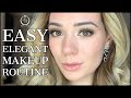 Easy everyday elegant makeup routine  the rachel review