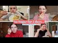 I didn't eat Sugar for 5 days and here's what happened...