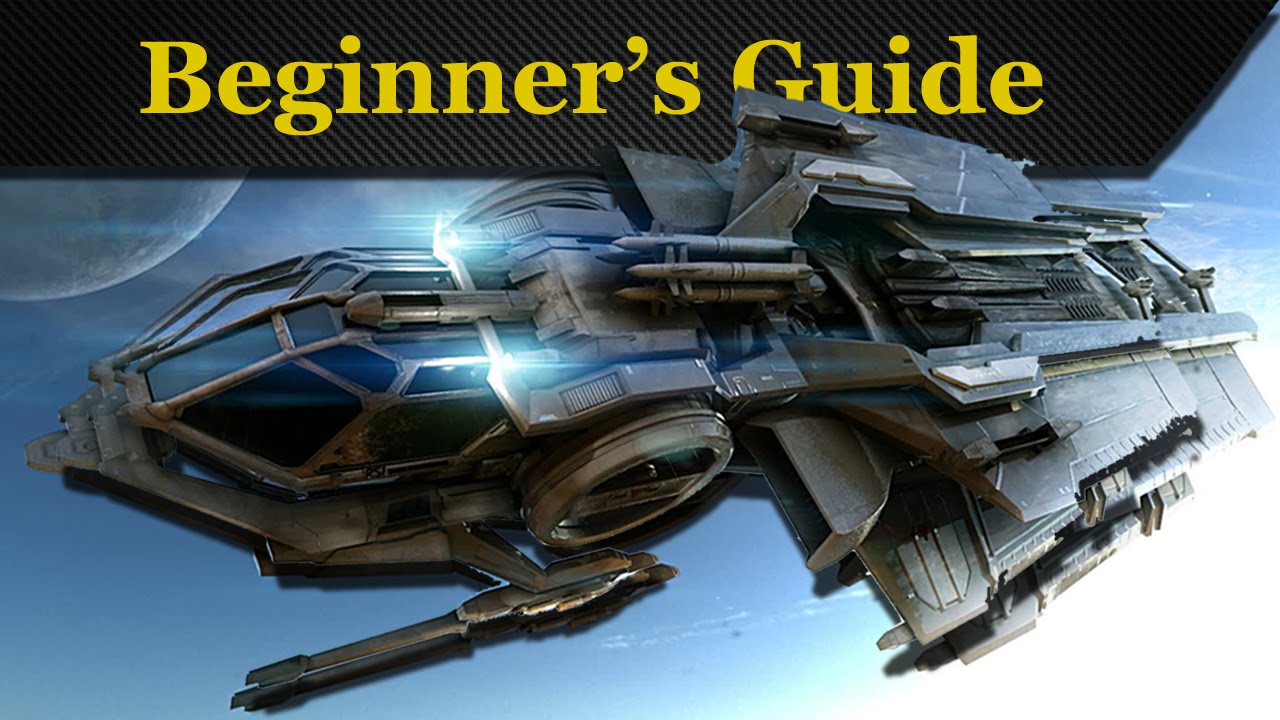Beginner's Guide to Star Citizen inc HUD - YouTube