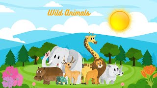 Wild Wonders: A kid's Safari Adventure!