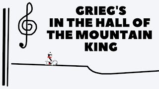 Line Rider - In the Hall of the Mountain King - Edvard Grieg