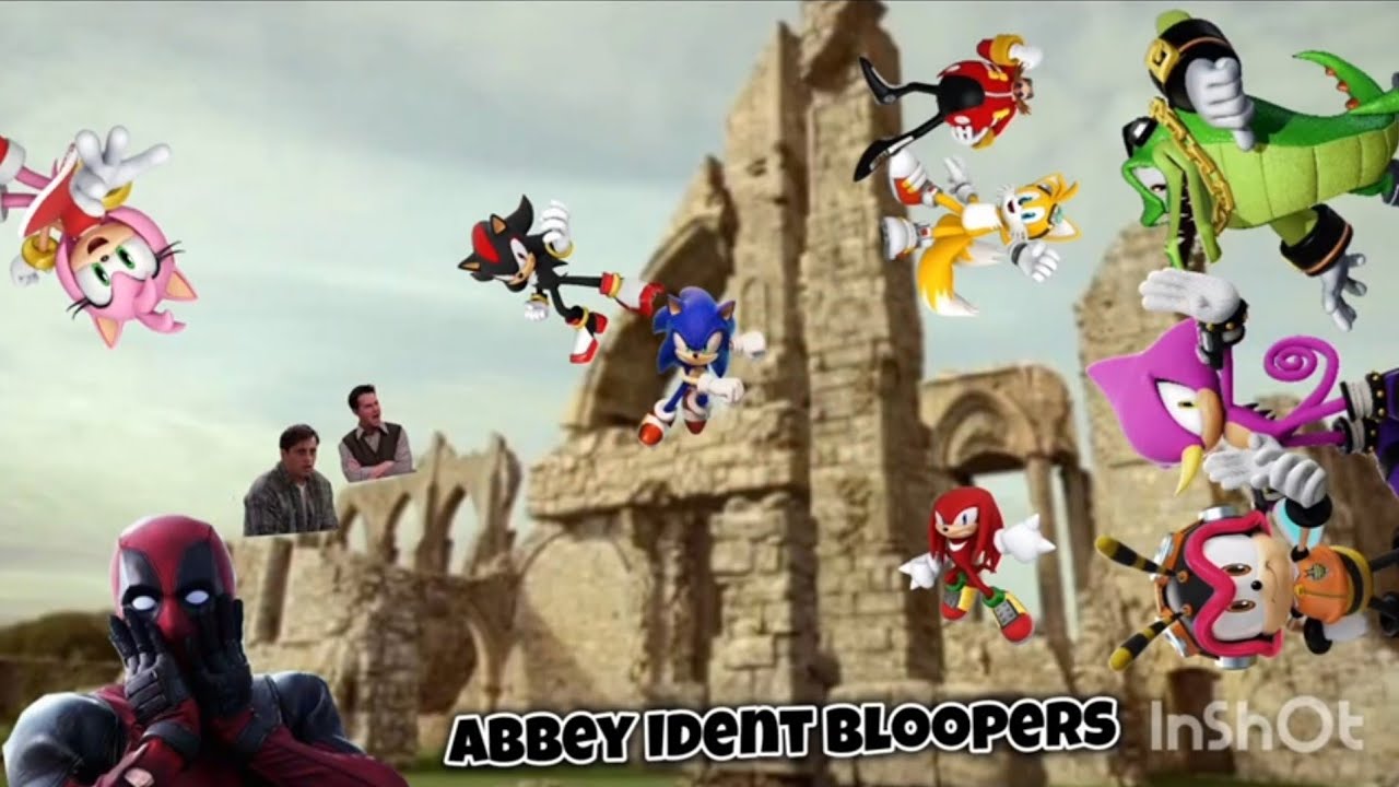 Channel 4 Abbey Ident Bloopers