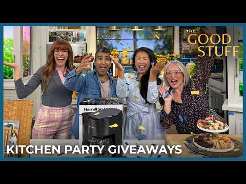 Season 4 Premiere Kitchen Party Giveaways! | The Good Stuff with Mary Berg