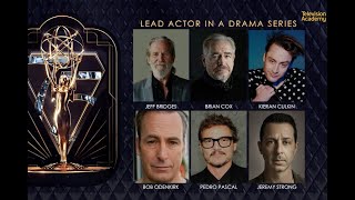 75th Emmy Nominations: Lead Actor In A Drama Series