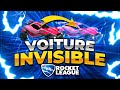 On a joué avec une voiture INVISIBLE à Rocket League