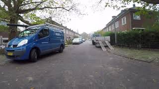 Amsterdam noord.  Orionstraat  Tuindorp Oostzaan  nov. 2017.