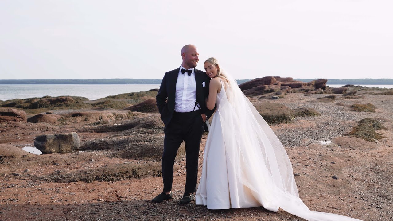 Wedding Shot with Sony A7iv - Elegant Wedding Day in St. Andrews, New Brunswick, Canada