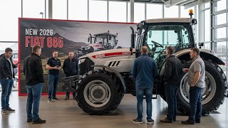 Fiat 665 Tractor 2026 – Potenza, Affidabilità e Prestazioni in Campo