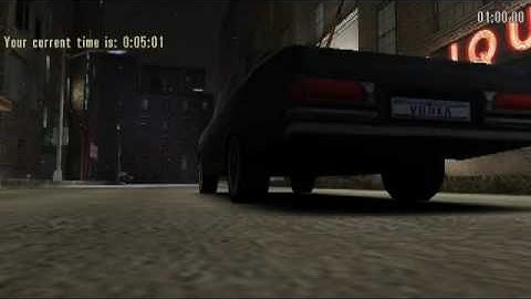 Max Payne Speedrun (NYM) - [29:22] - Part I, Chapter 5