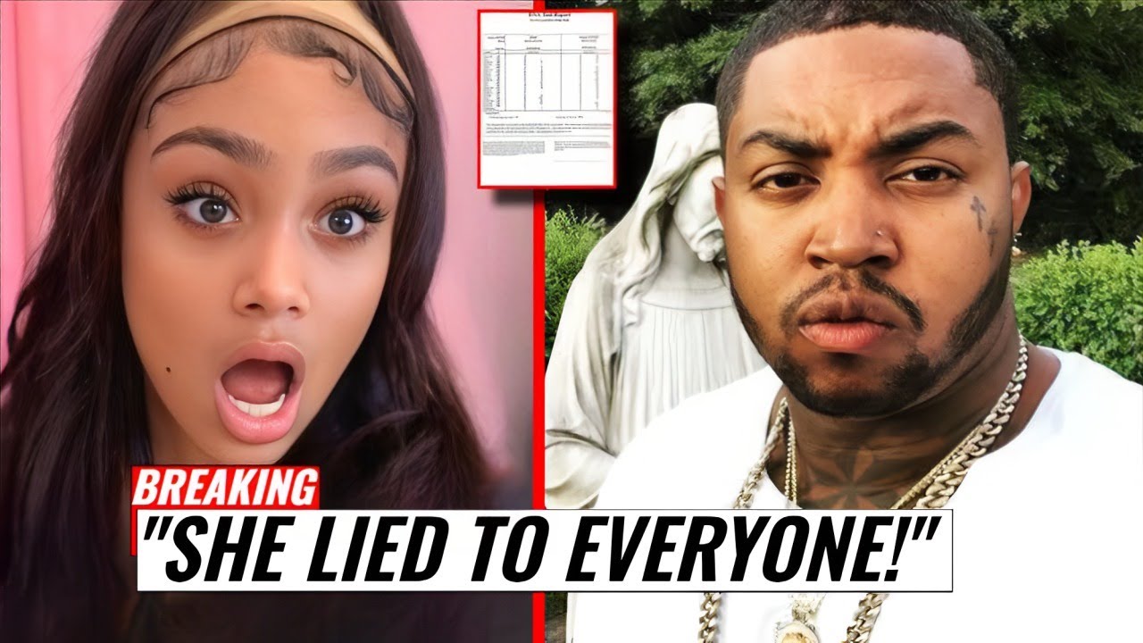 Scrappy DROPS DNA Report Exposing Jada Bella & Erica Pinkett’s SHOCKING