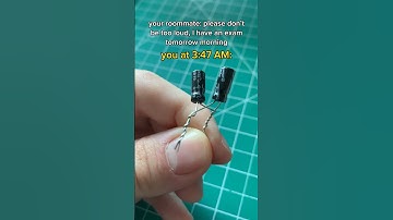 BLOWING UP Capacitors! #engineering #electronics #electricity