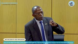 SPECIAL MEETING: NATIONAL DEVELOPMENT PLAN (NDP 12) 16/10/25