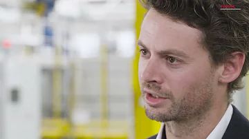 Volautomatisch warehouse voor opslag en uitlevering van brandstoftanks bij Bosal in Vianen