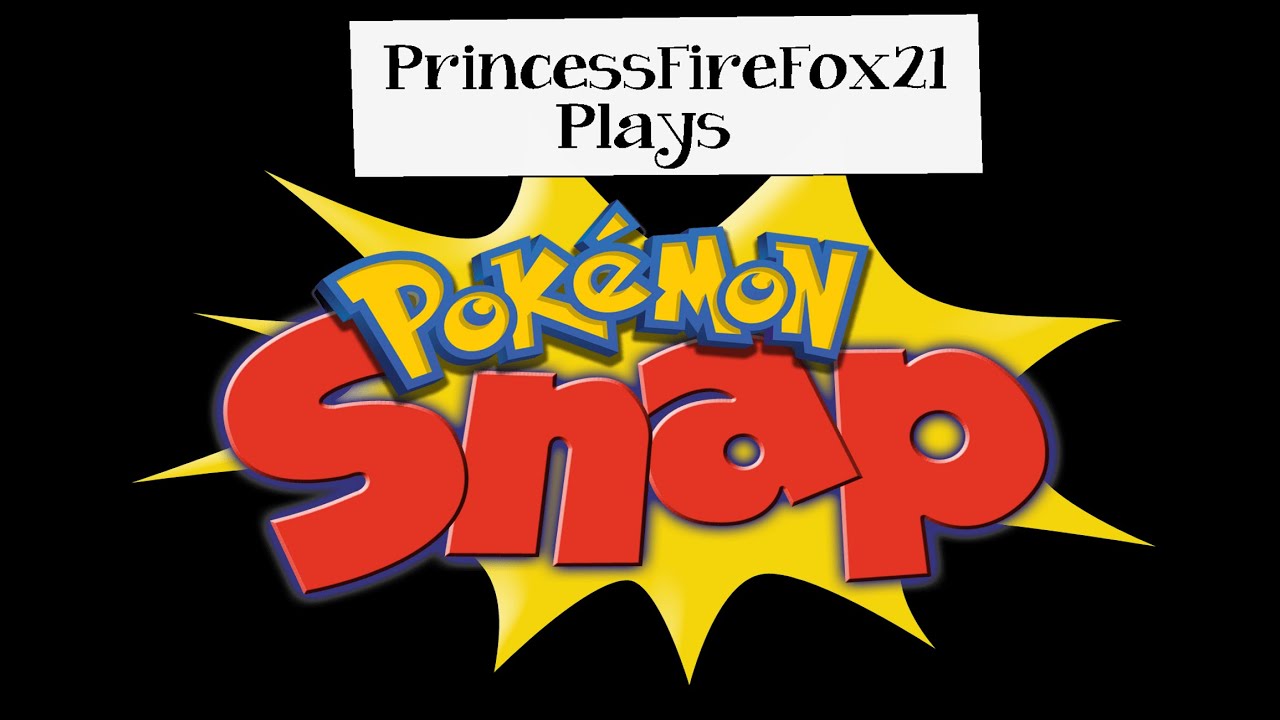 Let's play Pokemon Snap 64