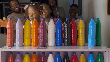 🆕 🎯HOW TO MATCH THIS VERY INTERESTING & ENTERTAINING BOTTLE COLOR CHALLENGE - BEST FAMILY GAME SHOW 