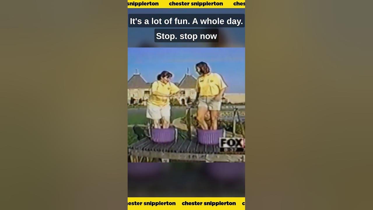 What Happened To The Grape Stomping Lady The Famous Grape Stomping Lady Falls | Grape Stomping Champion - YouTube