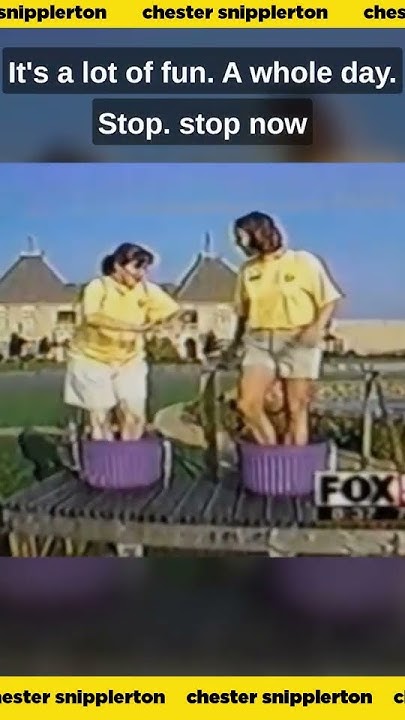 What Happened To The Grape Stomping Lady The Famous Grape Stomping Lady Falls | Grape Stomping Champion - YouTube