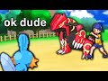 Pokemon, But Every Trainer Has Legendary Pokemon