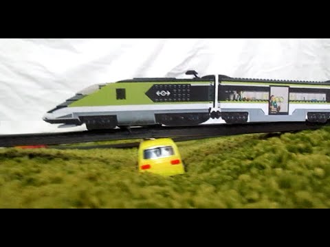 All LEGO City Train Sets Summer 2022 Compilation/Collection Speed