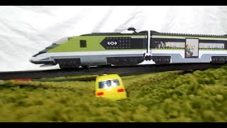 LEGO Summer 2022 sets: Lego Express Passenger Train 60337 by Tram Miniature 3,235 views 2 years ago 15 seconds
