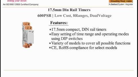 SELEC TIMER 600PSR TIMER