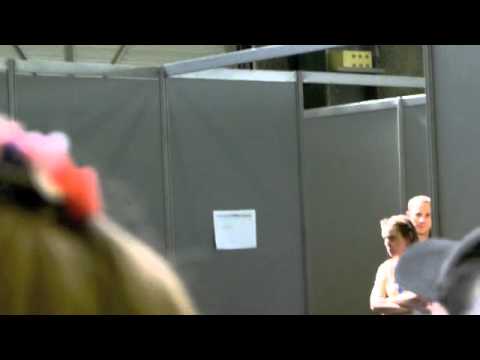Comic Con France 2011 - Merlin - Bradley James and...
