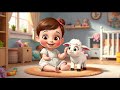 Mary Had a Little Lamb | Nursery Rhymes & Kids Songs | Baby Learning Songs #nurseryrhyme #2025
