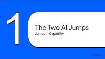 AI Learns to Reason: The Two Jumps of AI