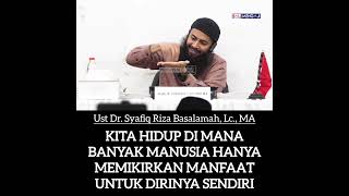 BANYAK MANUSIA MEMBANGUN HUBUNGAN BERDASARKAN KEPENTINGAN