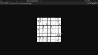 Python Programming MOOC 2026 - Part 5.1.3 Solving Sudoku