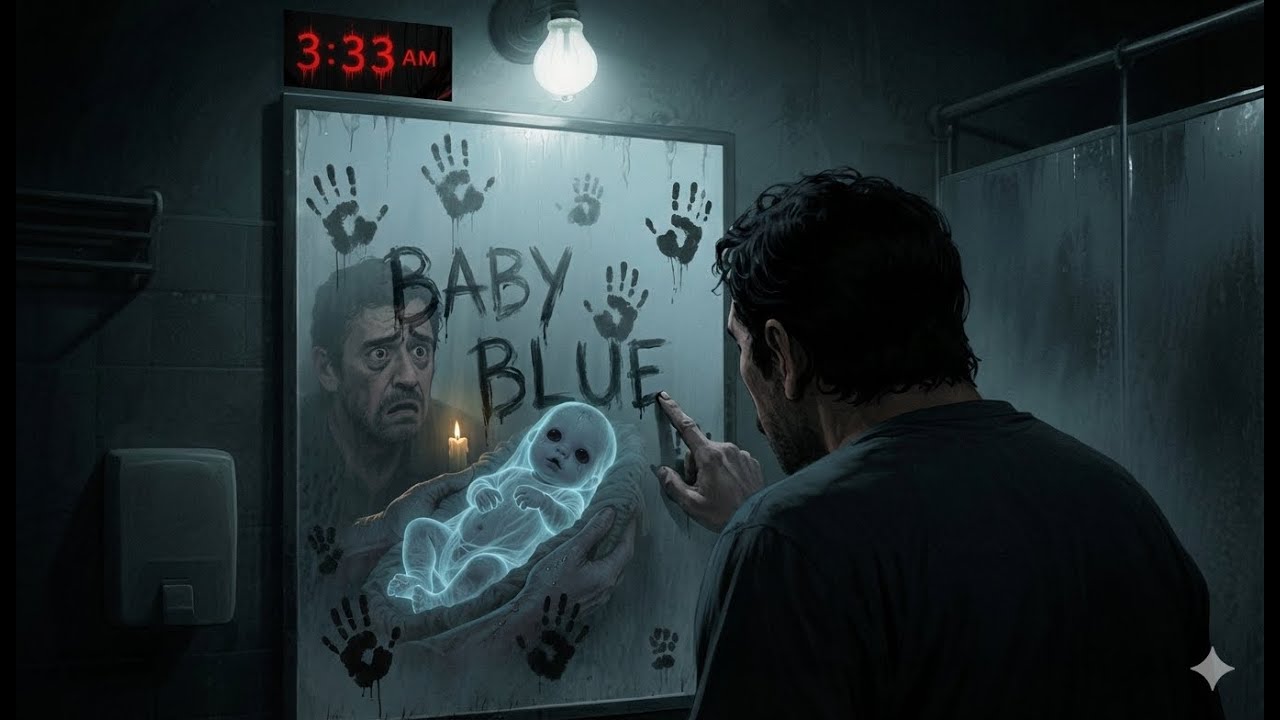 BABY BLUE y el Ritual Prohibido del Espejo | Terror Nocturno - YouTube