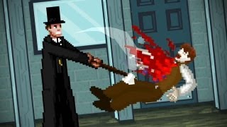 8-Bitham Lincoln: Vampire Hunter