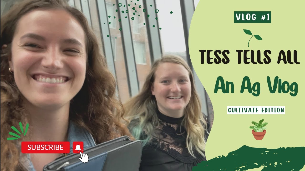 Kicking Off with a Cultivate Experience! Tess Tells All Ep. 1 YouTube