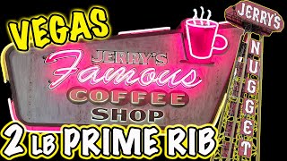 The Biggest Prime Rib in Vegas? | Jerry's Nugget